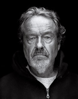 Ridley Scott by Robert Maxwell.