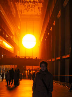  Turbine Hall, Tate Modern, London, UK, February 2004.