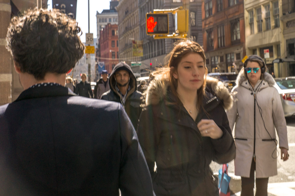 Broadway and East 20th Street - Simon Griffee