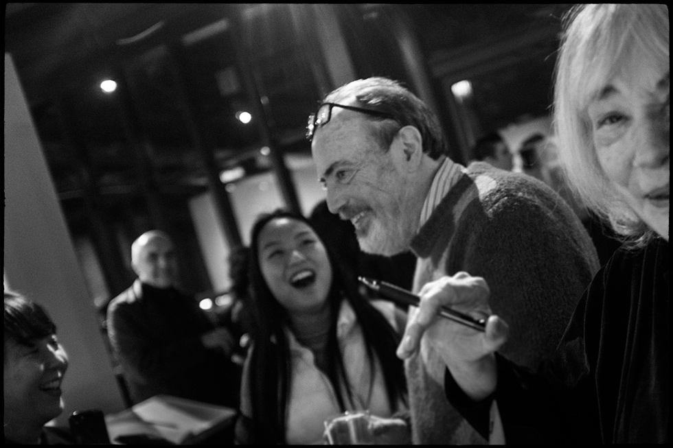 Bruce, Sophie and guests, Corso Como Gallery, New York City, 2020.