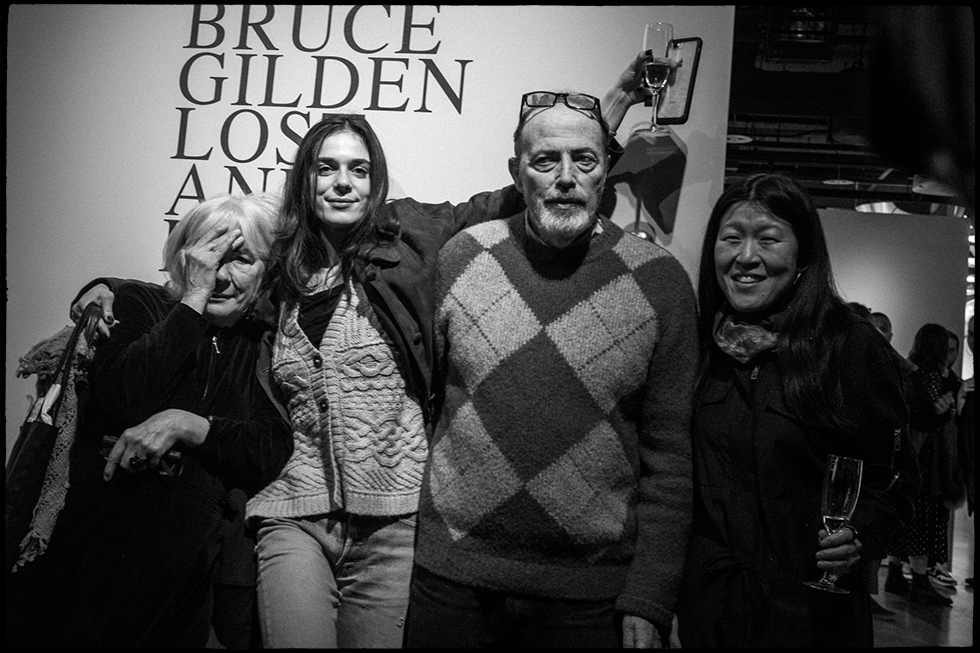 Sophie, Nina, Bruce and Nancy, Corso Como Gallery, New York City, 2020.