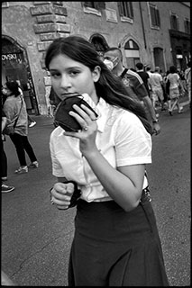 Via del Corso, Rome, Italy, 2021.