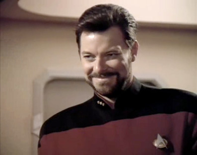 Commander Riker.