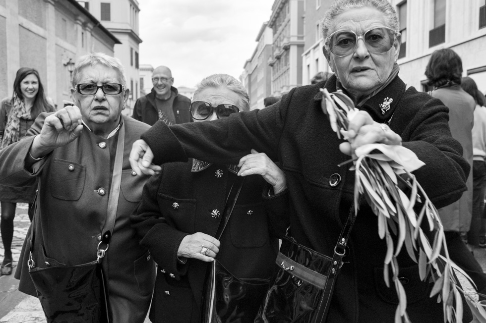 Palm Sunday, Rome, April 2012.