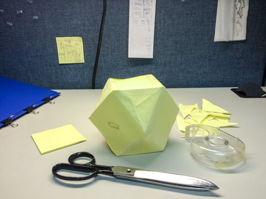 016 Coriolis Cuboctahedron