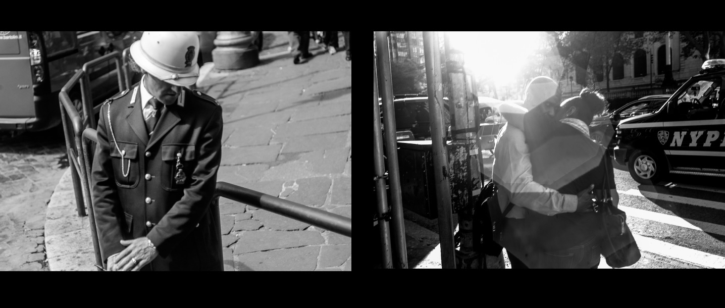 Rome and New York spread.