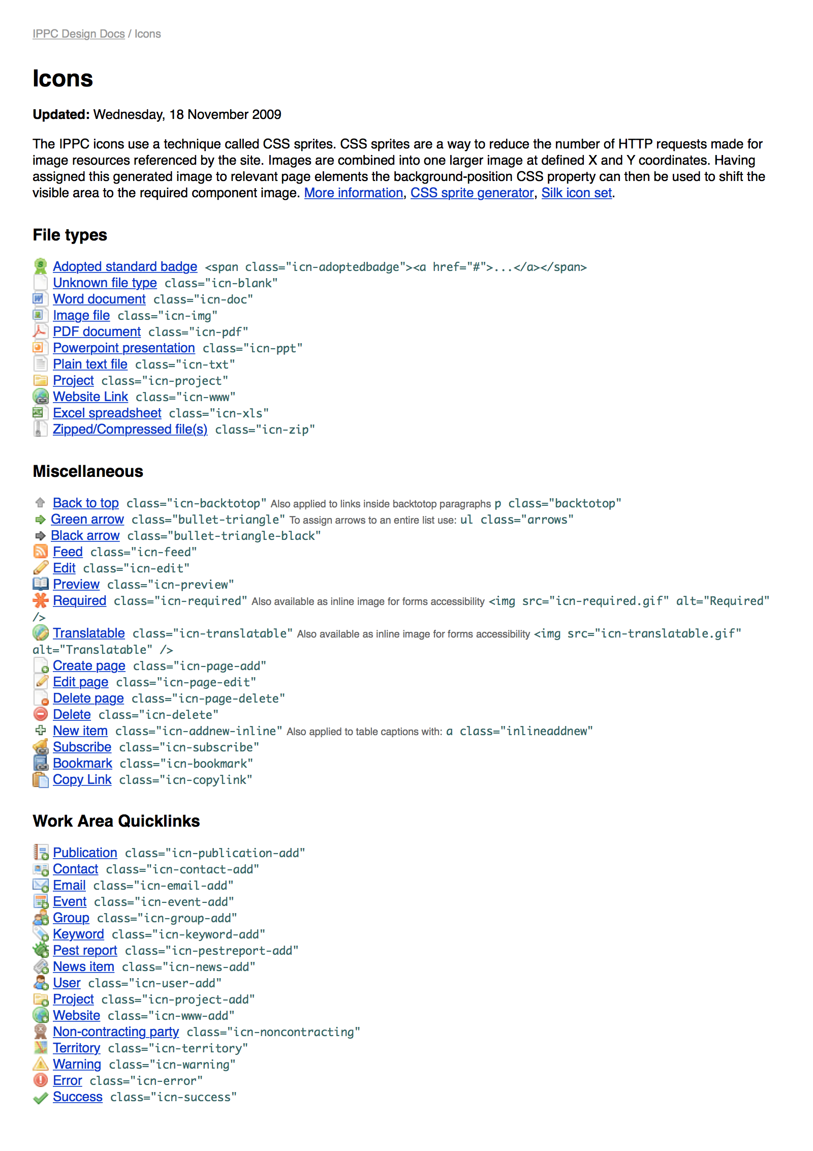 International Plant Protection Convention website design docs example. International Plant Protection Convention design docs example.