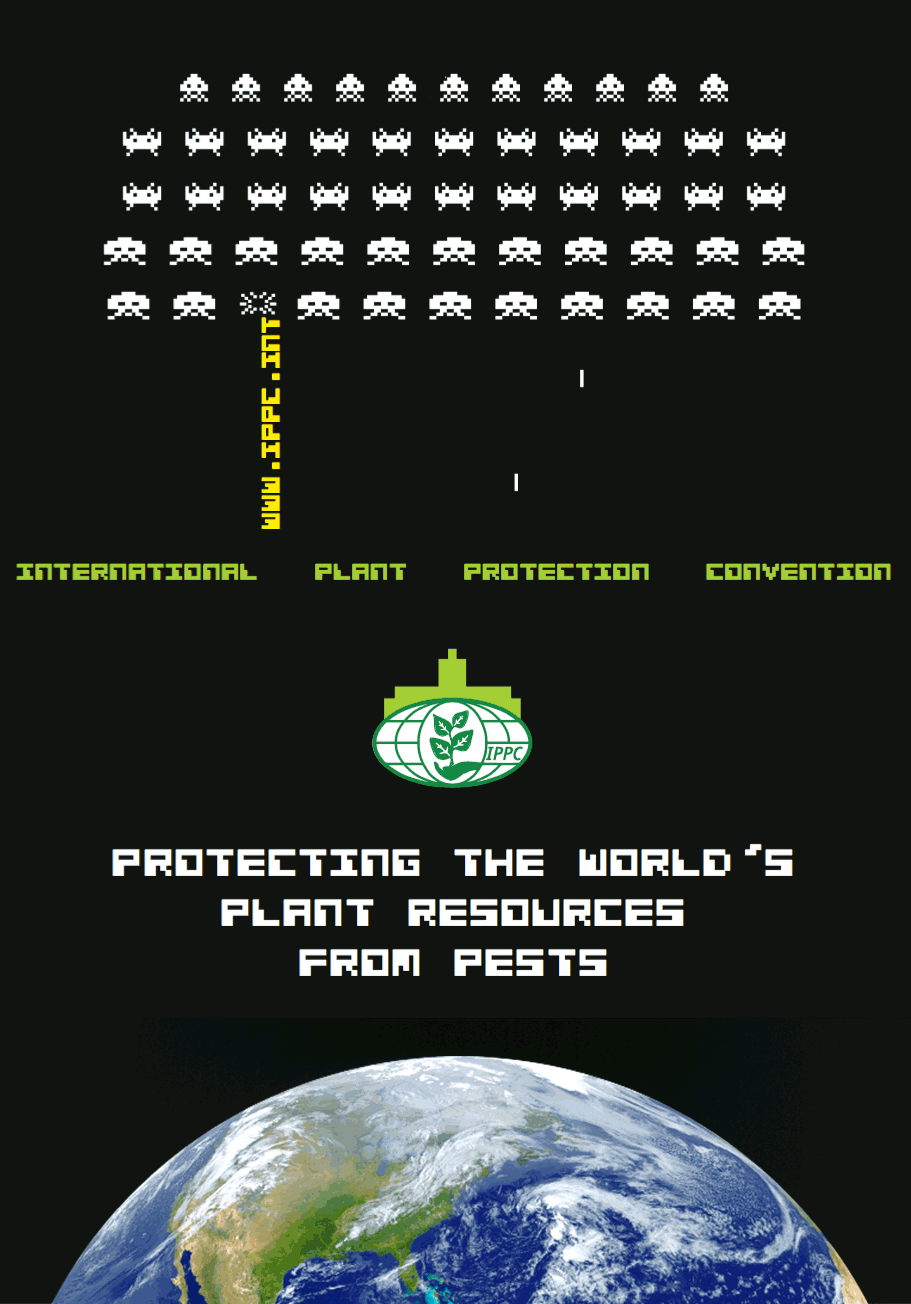 International Plant Protection Convention Poster Simon Griffee