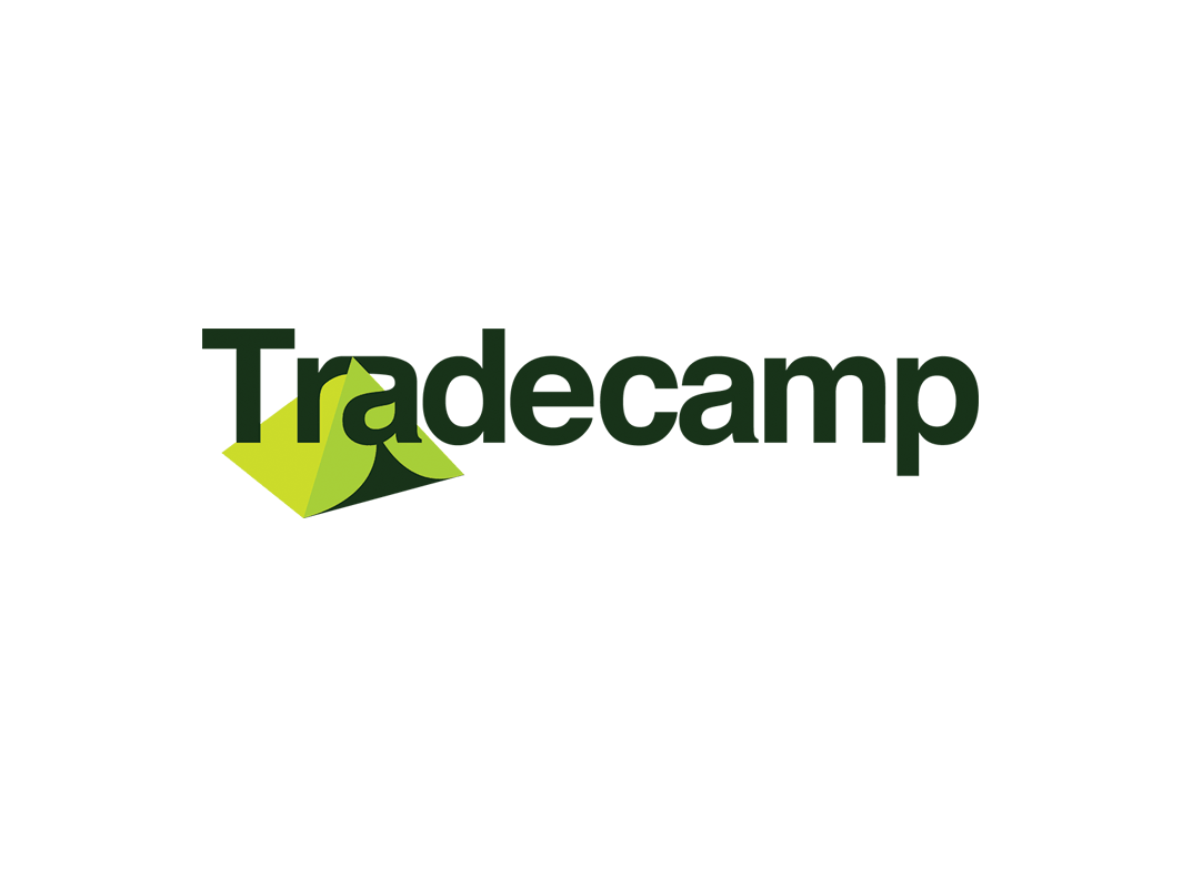 Logotype for Tradecamp, a web startup.