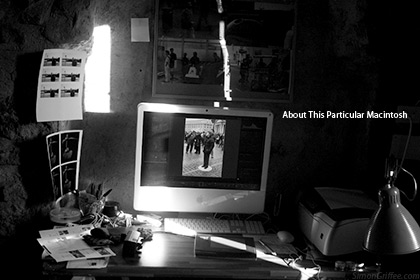 The May 2008 ATPM cover is a photograph of my iMac in light and shadow.