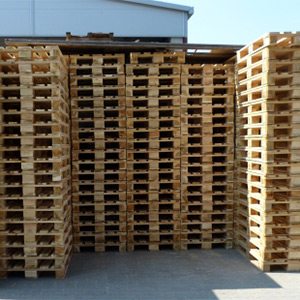 Wood pallets