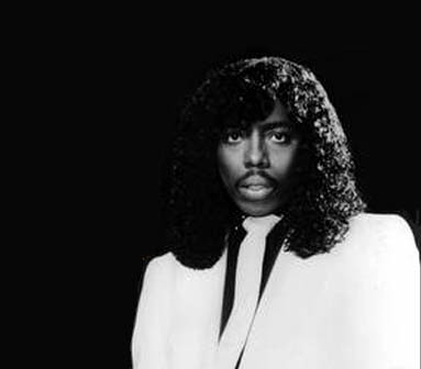 A photograph of Rick James!!