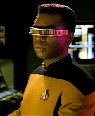 Geordi.