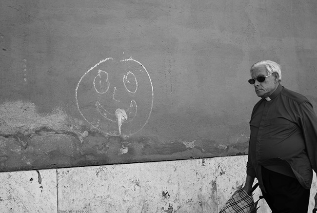 005 Man Near Porta Angelica