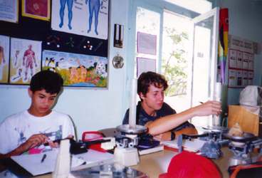 Science class