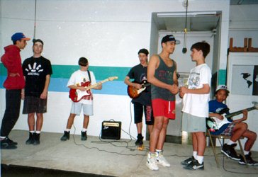 The band